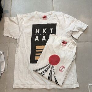 Two size M special edition Japan shirts bundle